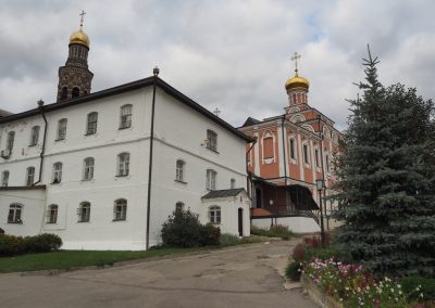 Состоялась паломническая поездка в Иоанно-Богословский монастырь