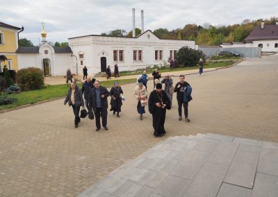 Состоялась паломническая поездка в Иоанно-Богословский монастырь