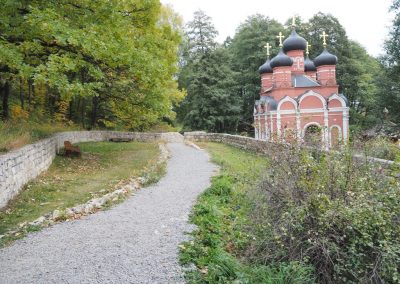 Состоялась паломническая поездка в Иоанно-Богословский монастырь