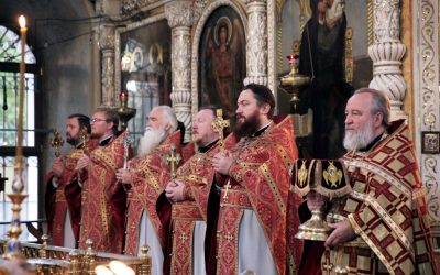 Литургия в день памяти свв. мцц. Веры, Надежды,Любови и Софии. Фото