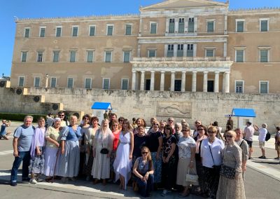 Состоялась паломническая поездка в Грецию и Бари