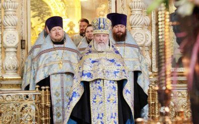 Праздник Покрова Божией Матери. Фотогалерея.