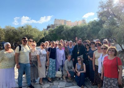 Состоялась паломническая поездка в Грецию и Бари