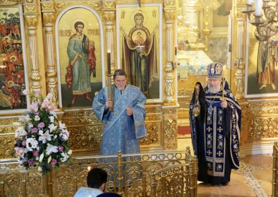 С престольным праздником!