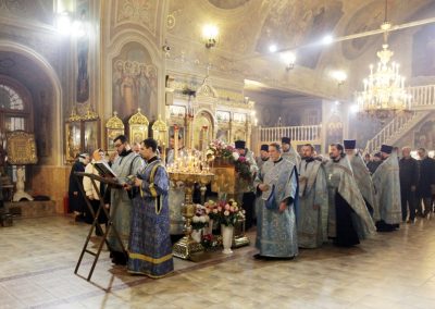 С престольным праздником!