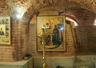 Состоялось паломничество в Николо-Берлюковский монастырь