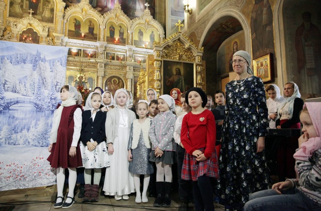 Рождественский праздник воскресной школы