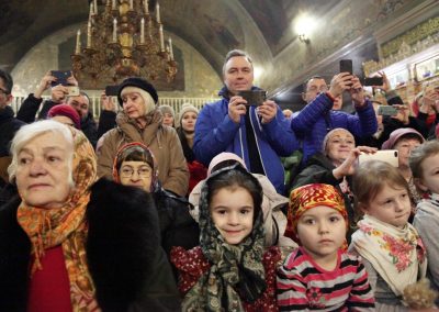 Рождественский праздник воскресной школы