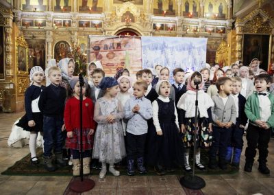 Рождественский праздник воскресной школы