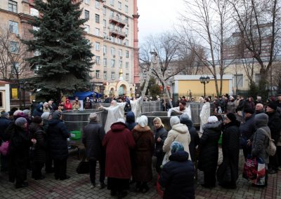 Навечерие Богоявления. Крещенский сочельник
