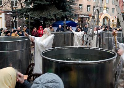 Навечерие Богоявления. Крещенский сочельник