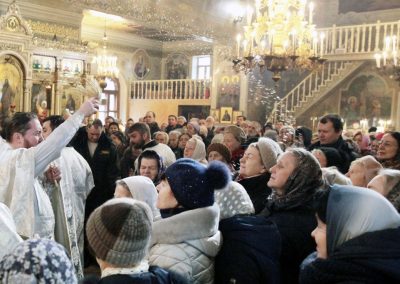 Навечерие Богоявления. Крещенский сочельник