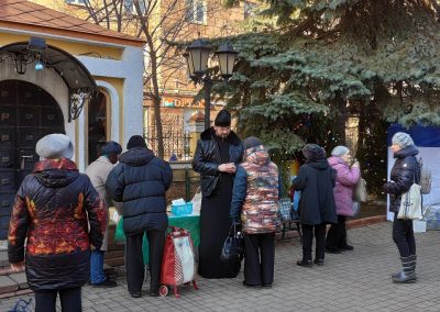 Просветительская акция в дни Богоявления.