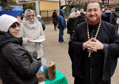 Просветительская акция в дни Богоявления.