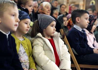 Рождественский праздник воскресной школы