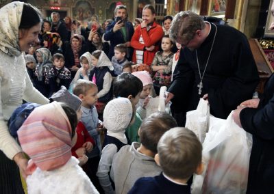 Рождественский праздник воскресной школы