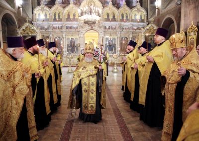 Поздравляем настоятеля храма с днем Ангела!