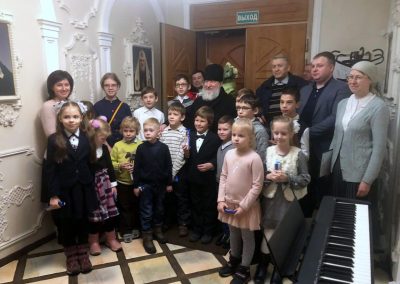 Поздравляем настоятеля храма с днем Ангела!