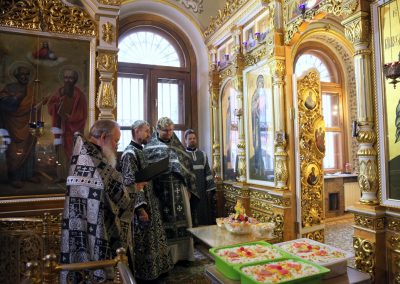 Освящение колива