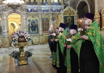 Вход Господень в Иерусалим. Фото и видео отчет