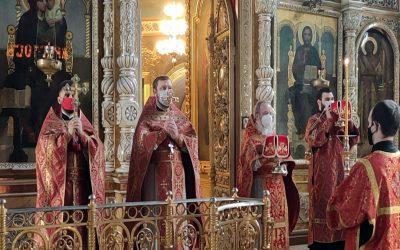 Антипасха. Неделя апостола Фомы.