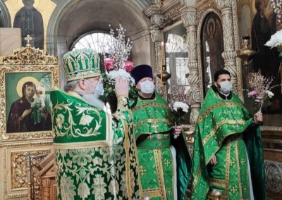 Вход Господень в Иерусалим. Фото и видео отчет