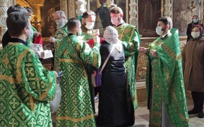 Вход Господень в Иерусалим. Фото и видео отчет