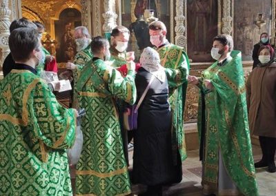 Вход Господень в Иерусалим. Фото и видео отчет