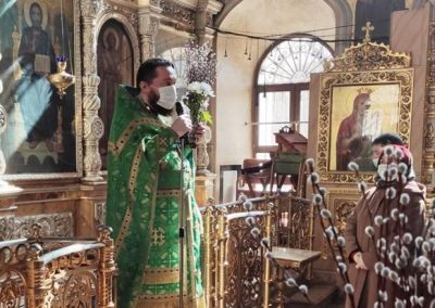 Вход Господень в Иерусалим. Фото и видео отчет