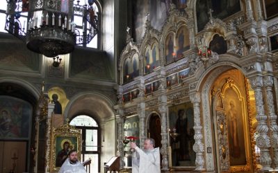 Праздник Вознесения Господня. Галерея