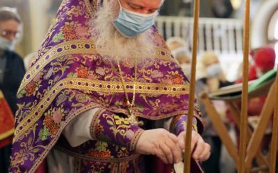 Начался Успенский пост
