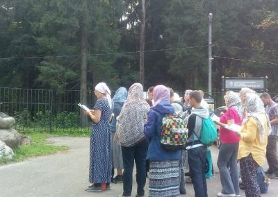 Участники приходского семейного трезвенного движения приглашают  в пеший поход к преподобному Сергию