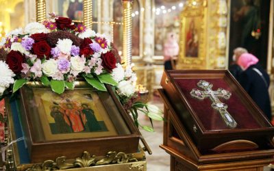 Всенощное бдение в день памяти свв. мцц. Веры, Надежды, Любови и Софии