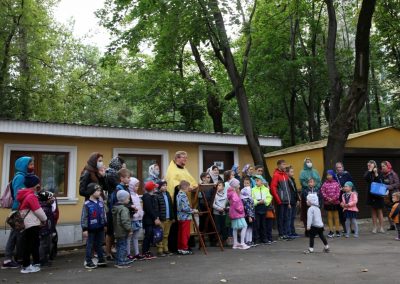 Состоялся молебен для учащихся воскресной школы