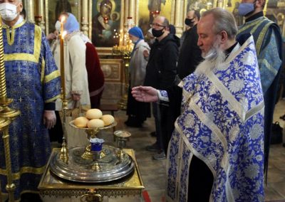 Праздник Рождества Пресвятой Богородицы. (фото)