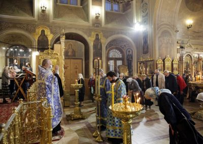 Праздник Рождества Пресвятой Богородицы. (фото)