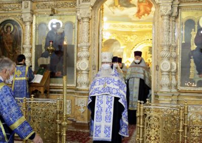Праздник Рождества Пресвятой Богородицы. (фото)