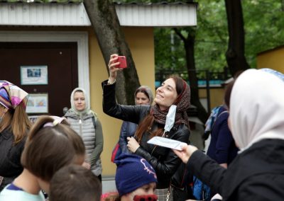 Состоялся молебен для учащихся воскресной школы