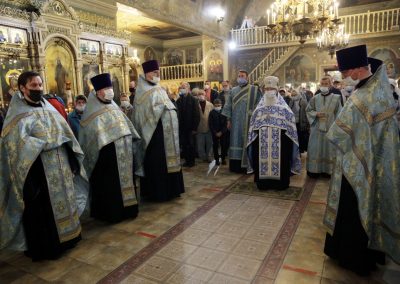Праздник Рождества Пресвятой Богородицы. (фото)