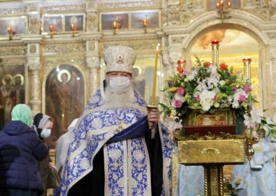 Праздник Рождества Пресвятой Богородицы. (фото)
