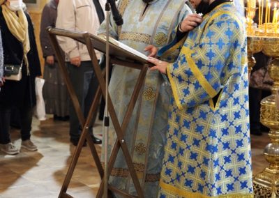 Праздник Рождества Пресвятой Богородицы. (фото)