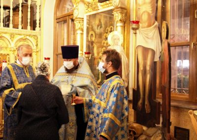 Праздник Рождества Пресвятой Богородицы. (фото)
