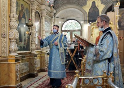Праздник Рождества Пресвятой Богородицы. (фото)