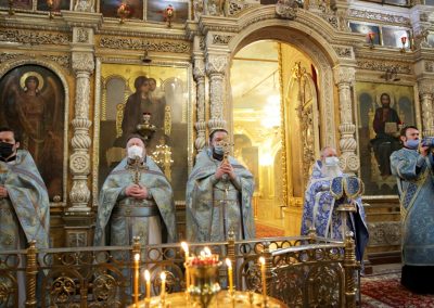Праздник Рождества Пресвятой Богородицы. (фото)