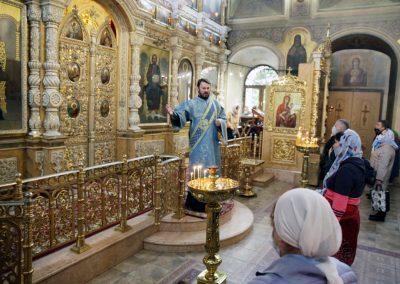 Праздник Рождества Пресвятой Богородицы. (фото)