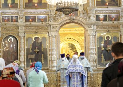 Праздник Рождества Пресвятой Богородицы. (фото)