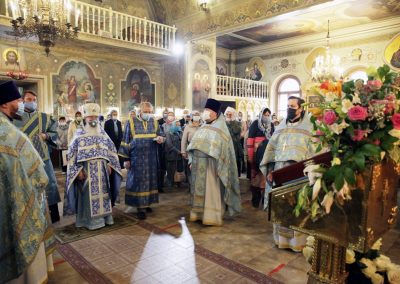 Праздник Рождества Пресвятой Богородицы. (фото)
