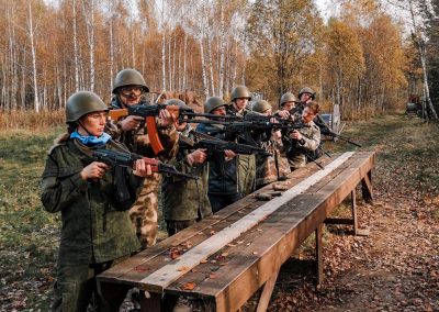 Спортивный выезд "Лествицы"