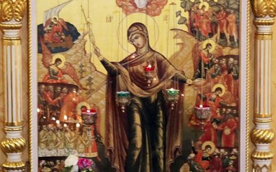 Праздник в день памяти иконы Божией Матери «Всех скорбящих Радость» (фото)