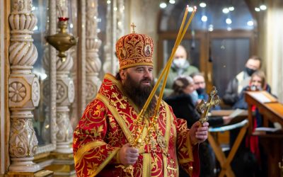 Архиерейское богослужение в нашем храме (фотоотчет)